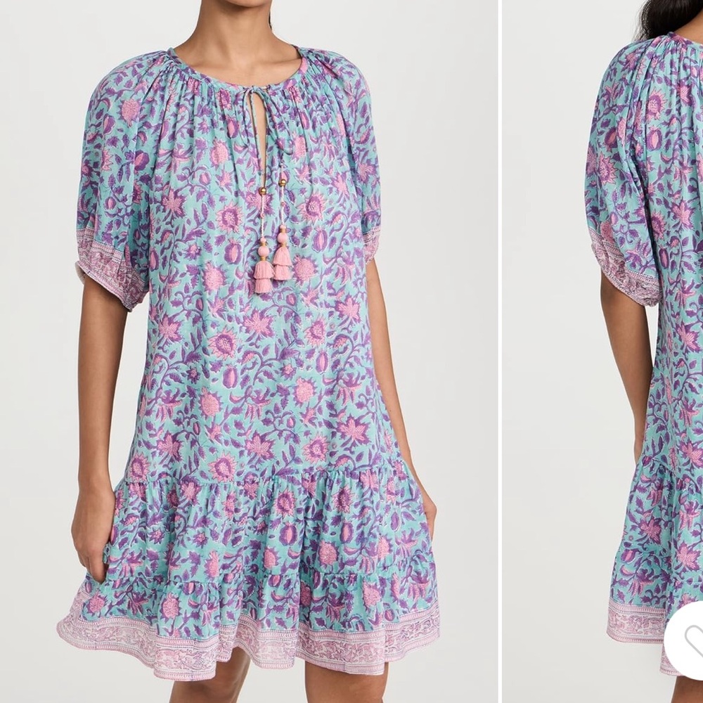 Bell Romi flounce dress S